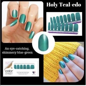 Color street holy teal-edo, retired